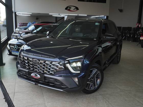 HYUNDAI CRETA 1.0 TGDI FLEX N LINE AUTOMÁTICO HYUNDAI CRETA 1.0 TGDI FLEX N LINE AUTOMÁTICO